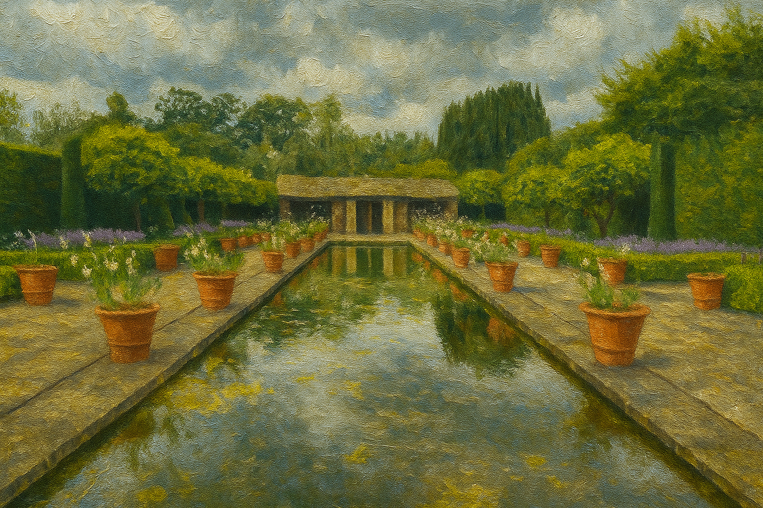 Nurturing The Flow Of A Writing Life